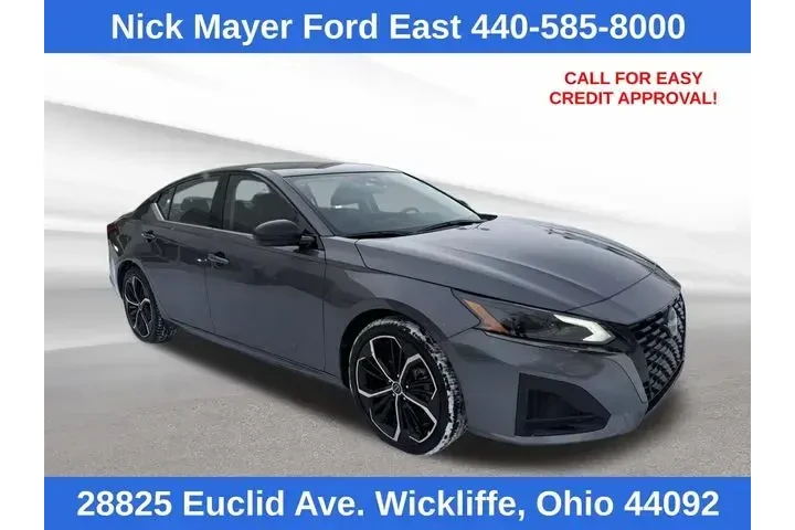 $19895 : Nissan Altima 2025 2.5 SR 4d image 1