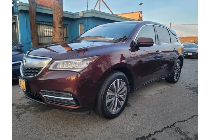 $17795 : 2016 MDX SH-AWD w/Tech image 4