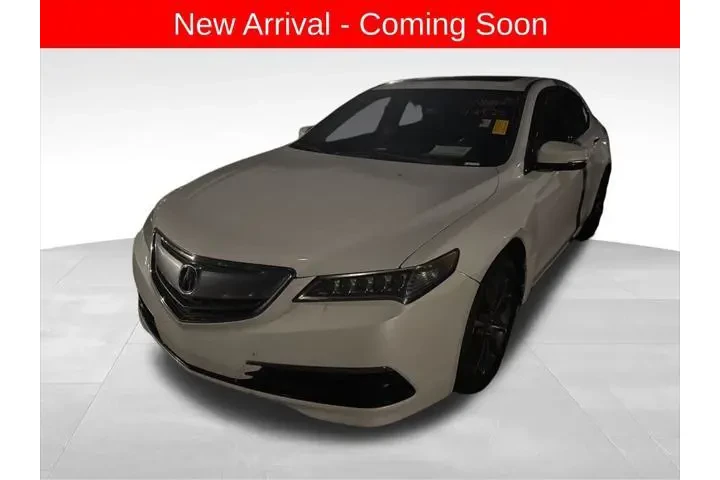 $8987 : Acura TLX 2016 V6 4dr Sedan image 2