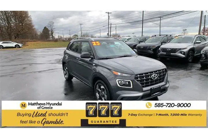 $20990 : Hyundai VENUE 2025 Limited 4 image 7