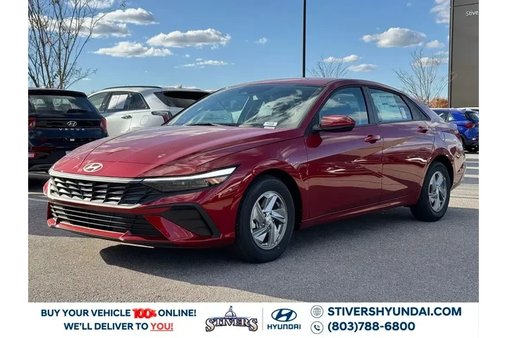 $24129 : Hyundai ELANTRA 2026 SE 4dr image 8