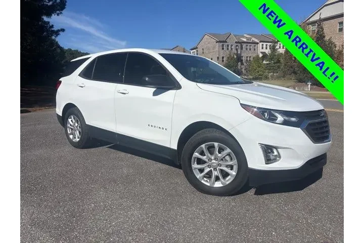 $16598 : Chevrolet Equinox 2019 LS 4d image 1