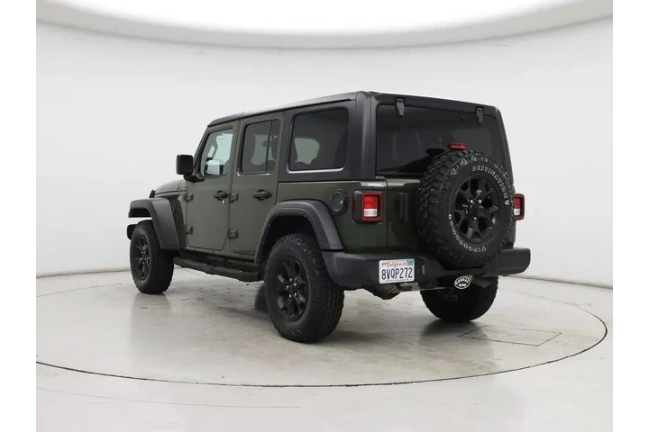 $32998 : Jeep Wrangler Unlimited 2021 image 2