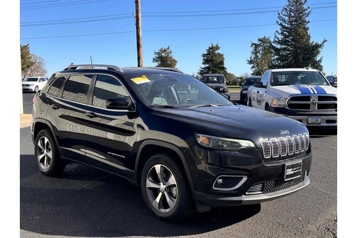 $22278 : Jeep Cherokee 2020 4x4 Limit image 7