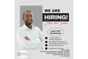 Lead Test Technician en Los Angeles