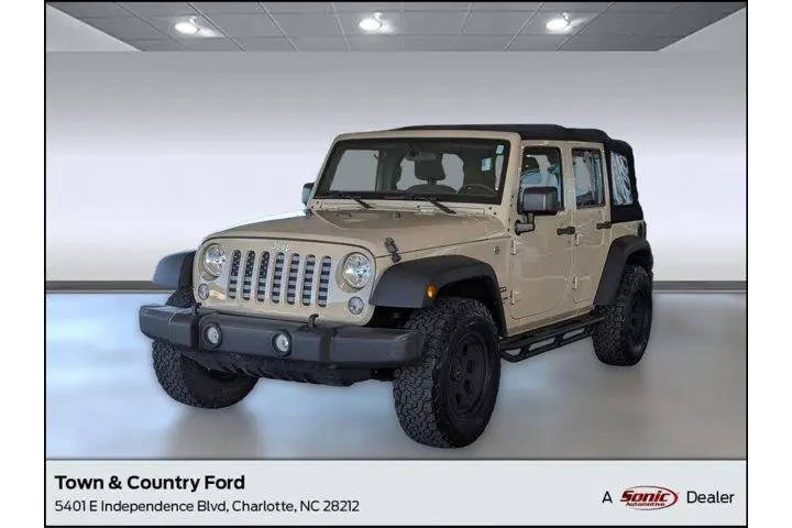 $13998 : Jeep Wrangler Unlimited 2016 image 1