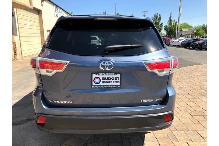 $16742 : 2015 Highlander Limited AWD V6 image 3