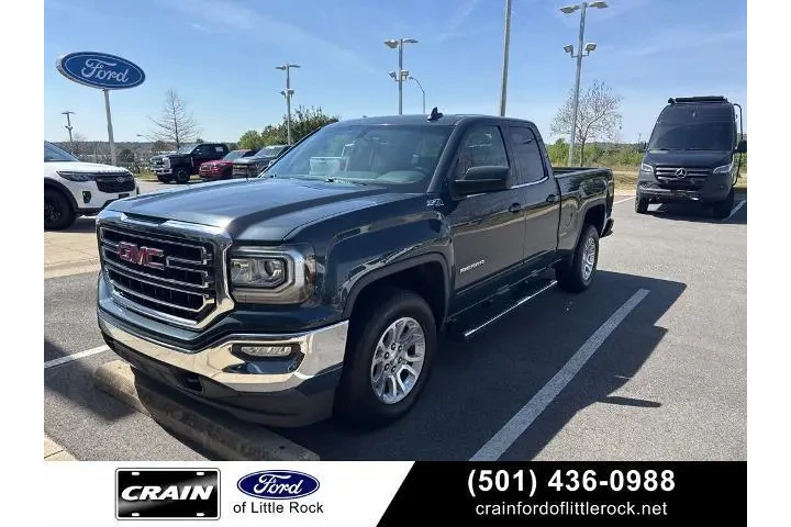 $23903 : GMC Sierra 1500 2017 4x4 SLE image 1