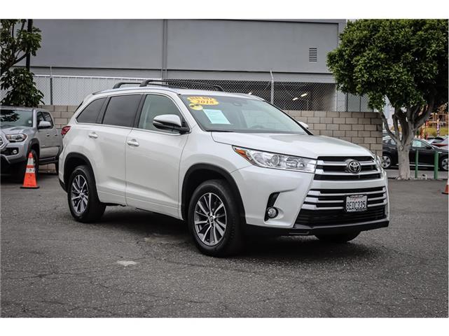 2018 Toyota Highlander XLE Spo image 2