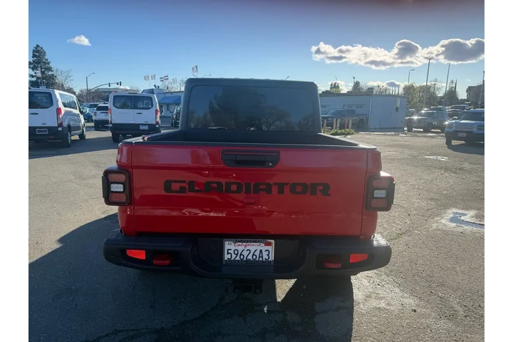 $36000 : Jeep Gladiator 2020 4x4 Rubi image 4