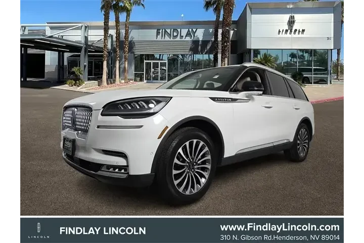 $35702 : Lincoln Aviator 2020 AWD Res image 1