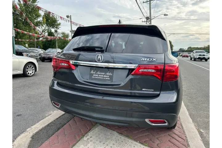$11995 : 2016 MDX SH-AWD w/Watch image 5