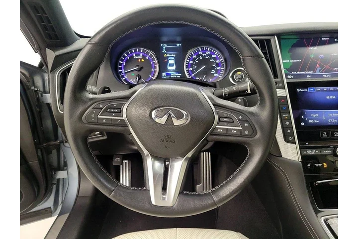 $25998 : INFINITI Q60 2017 AWD Red Sp image 10