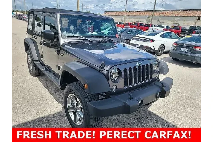 $15949 : Jeep Wrangler Unlimited 2016 image 1
