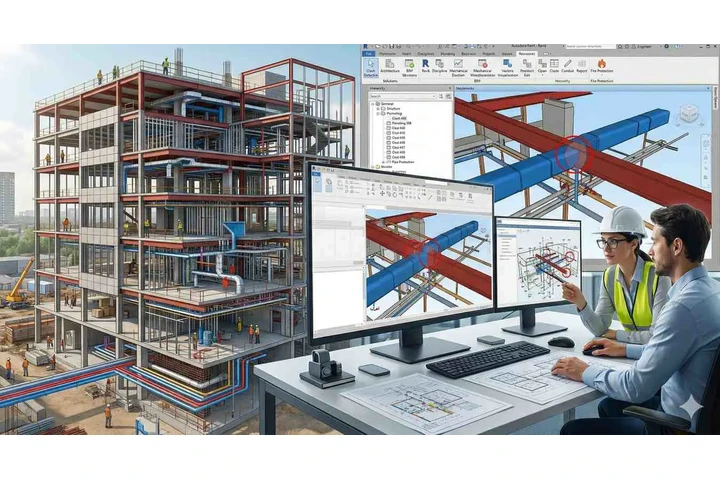 Advanced BIM Clash Detection image 1