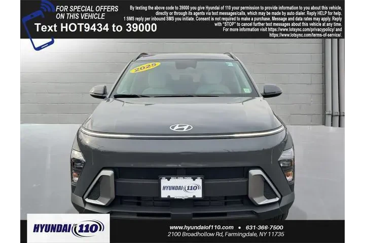 $24495 : Hyundai KONA 2025 AWD SEL Co image 2