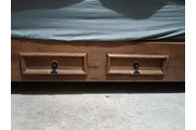 BASE PARA CAMA DE MADERA en Mexico DF