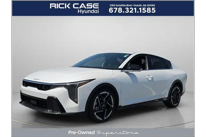 $22992 : Kia K4 2025 GT-Line 4dr Seda image 1