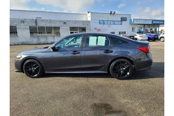 $22572 : Honda Civic 2022 Sport 4dr S image 2