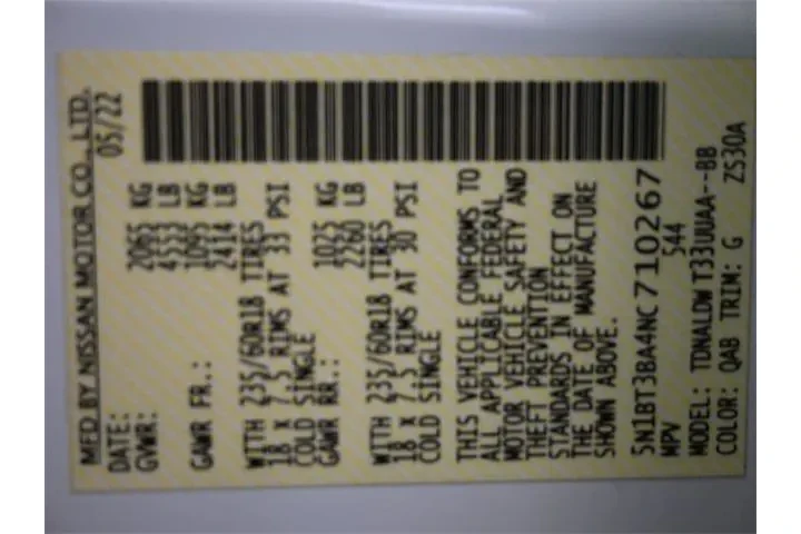 $16609 : Nissan Rogue 2022 SV 4dr Cro image 7