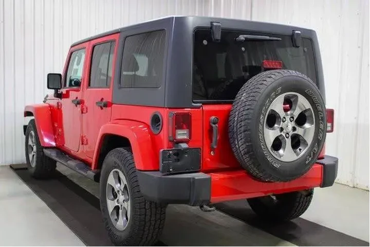 Jeep Wrangler Unlimited 2016 image 4