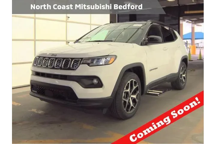 $24993 : Jeep Compass 2025 4x4 Limite image 1