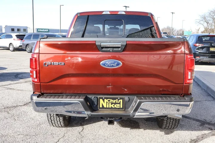 $26988 : 2017 F-150 XLT 4WD SuperCrew image 5