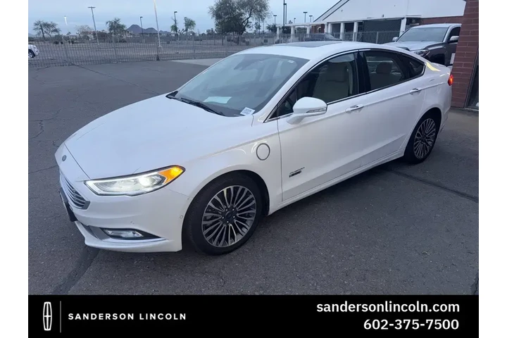 $16998 : Ford Fusion Energi 2018 Tita image 1