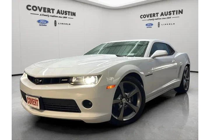 $15661 : Chevrolet Camaro 2014 LT 2dr image 1