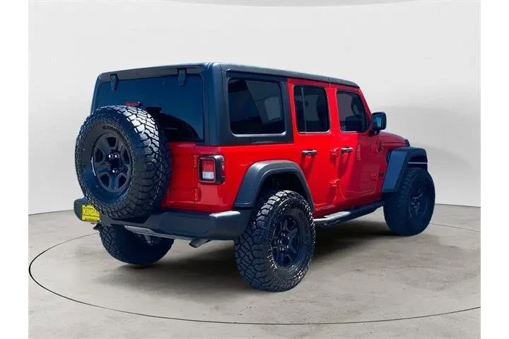$28493 : Jeep Wrangler 2023 4x4 Sport image 5
