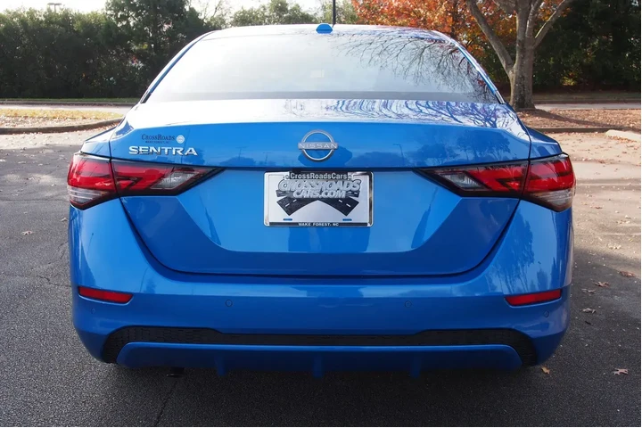 $20387 : Nissan Sentra 2025 SV 4dr Se image 6