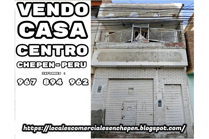 VENDO CASA EN CHEPEN PERU image 1