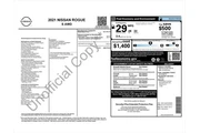 $19249 : Nissan Rogue 2021 AWD S 4dr thumbnail