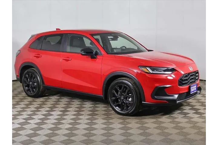 $26269 : Honda HR-V 2025 AWD Sport 4d image 2