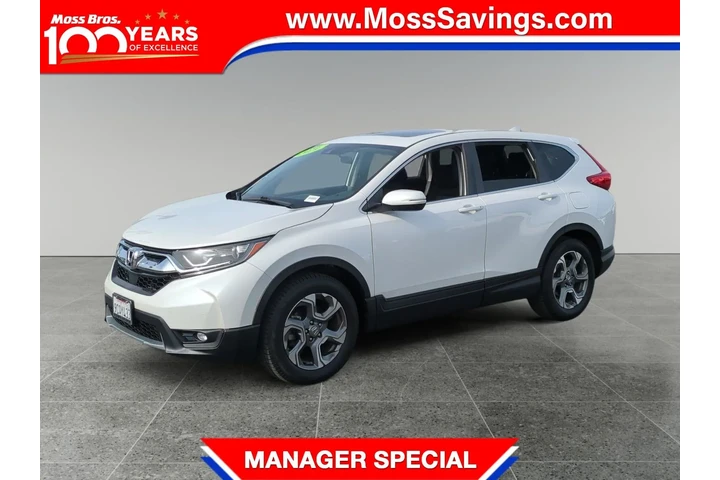 $17500 : Honda CR-V 2019 EX 4dr SUV image 1