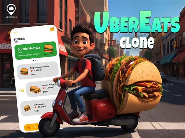 UberEats Clone App for Busines image 1