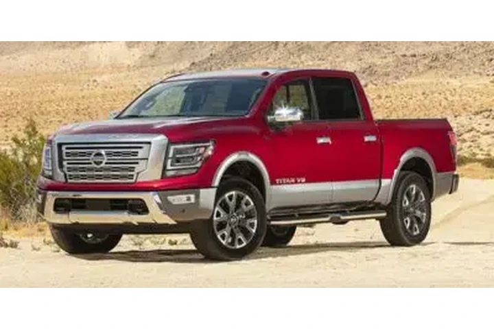$30999 : Nissan Titan 2021 4x4 SV 4dr image 1