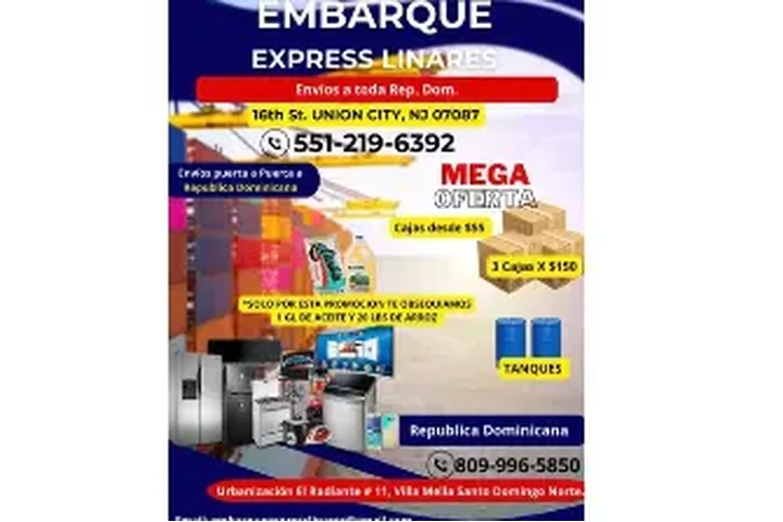 ENVIO DE CAJA A REP. Dominican image 1