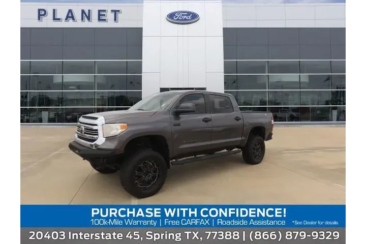 $16999 : Toyota Tundra 2016 4x4 SR5 4 image 1