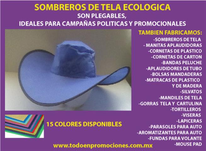 $1 : SOMBRERO TIPO VAQUERO CAMPAÑAS image 7