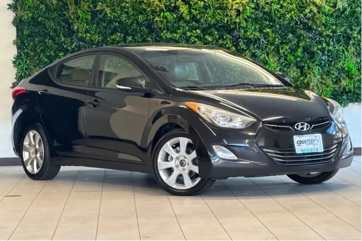 $8952 : Hyundai ELANTRA 2012 Limited image 1