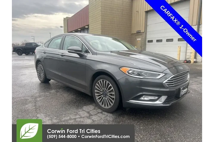 $13498 : Ford Fusion 2017 SE 4dr Seda image 1