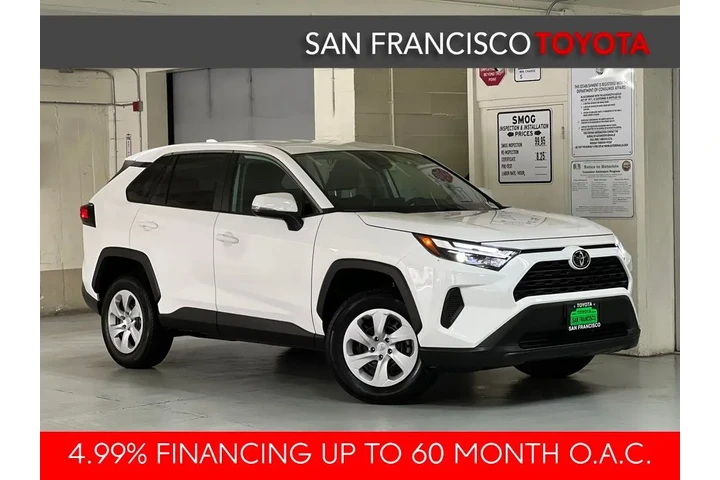 $30888 : Gold Certified2025 RAV4 LE image 7