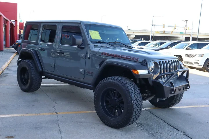 $34988 : 2021 Wrangler Unlimited Rubic image 4