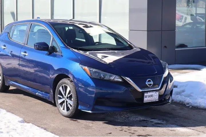 $12617 : Nissan LEAF 2022 S PLUS 4dr image 3