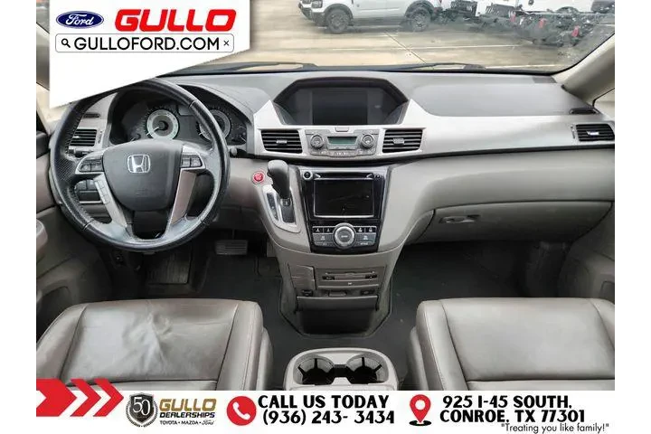 $15991 : Honda Odyssey 2016 EX-L 4dr image 10
