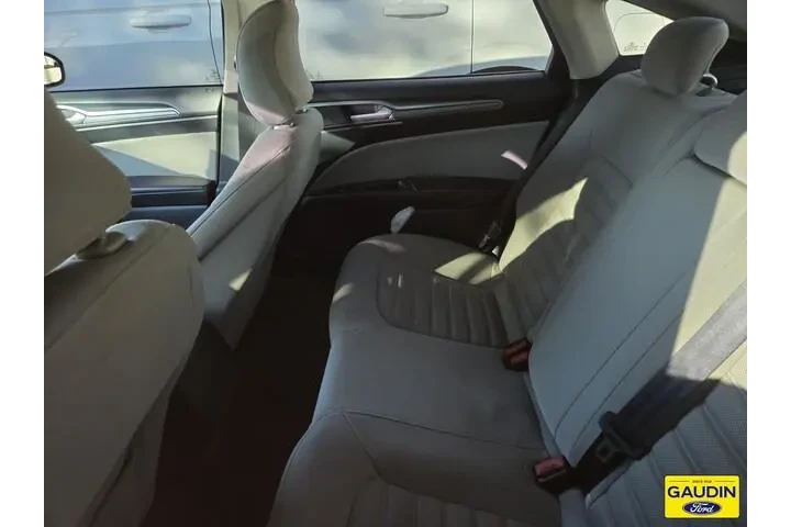 $10888 : Ford Fusion Hybrid 2017 S 4d image 5