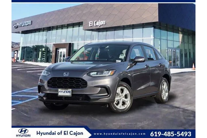 $23500 : Honda HR-V 2024 LX 4dr Cross image 1