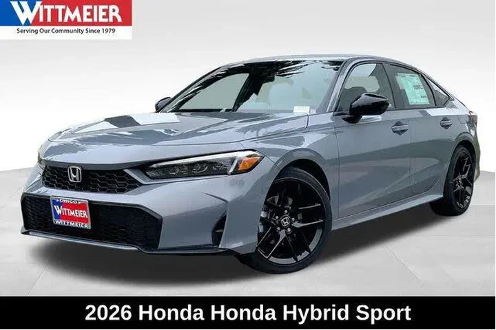 $31045 : Honda Civic Hybrid 2026 Spor image 1