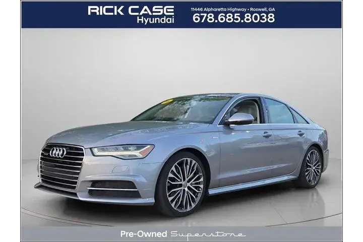 $12993 : Audi A6 2016 AWD 3.0T quattr image 1